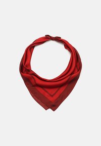 COACH SCRIPT SNAKE PRINTED - Fulardi - dark red