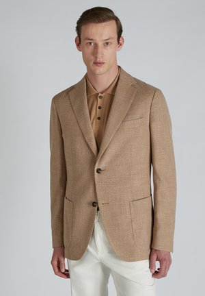 INCOTEX - Veste de costume - light walnut