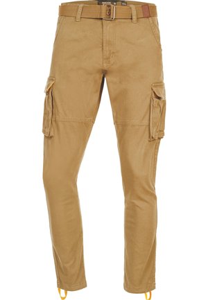INDICODE JEANS, MATHEN, wielbłądzi