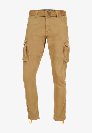 INDICODE JEANS, MATHEN, wielbłądzi