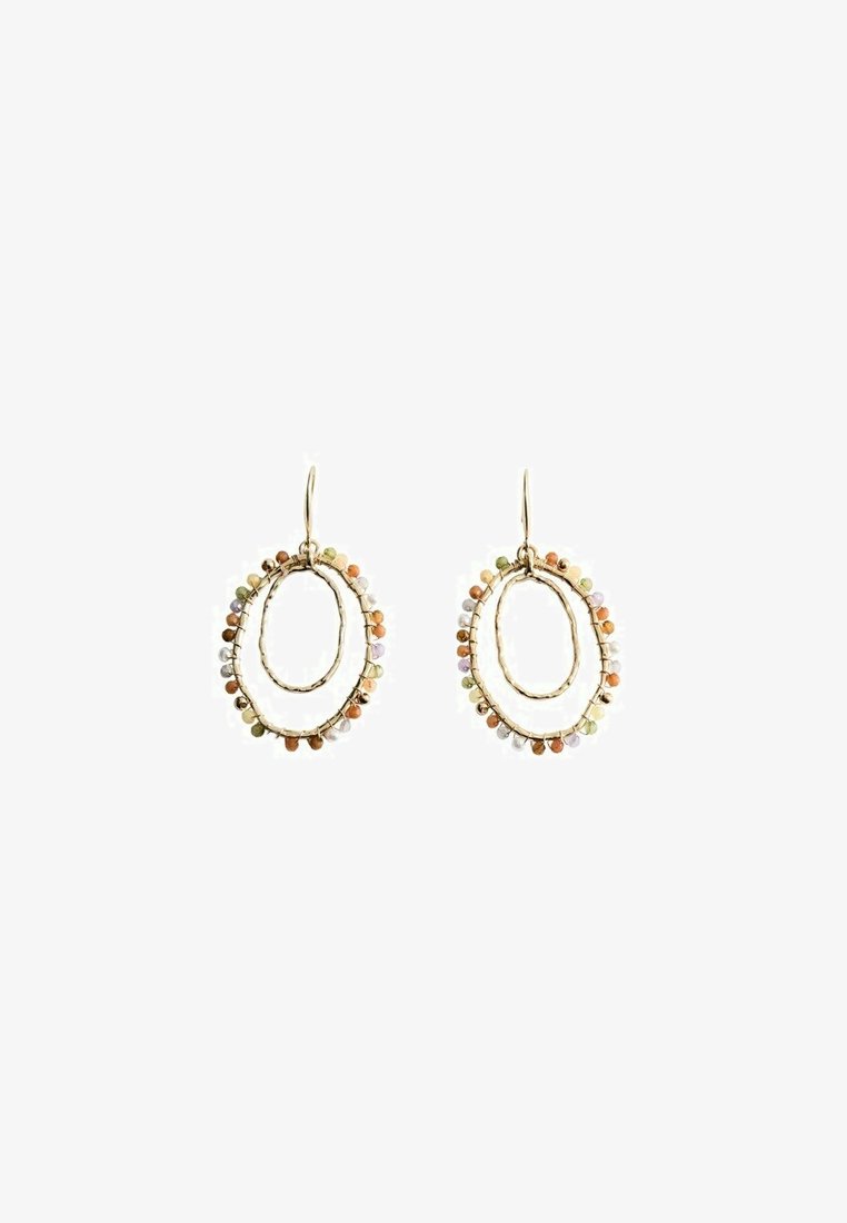 Mango Boucles d'oreilles - gold-coloured