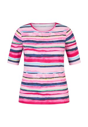 CLASH - Print T-shirt - magenta