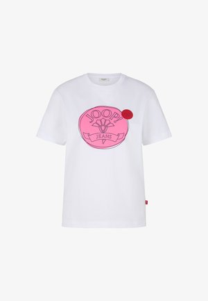 JOOP! Jeans, TONELLA - T-Shirt print - weiss