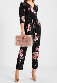 Wallis Petite Overall / Jumpsuit - black