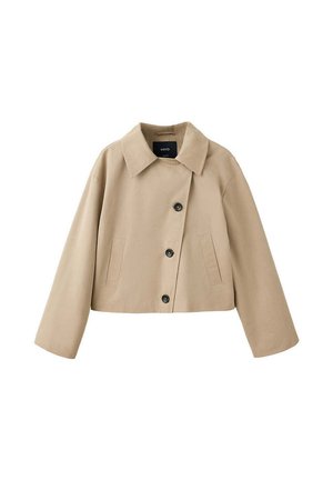 Mango Kids, TEEN - Chaqueta de entretiempo - beige