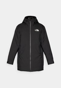 RANGE PARKA - Casaco de penas - black