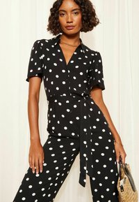 Friends Like These COLLAR THROUGH PETITE  - Overal - black