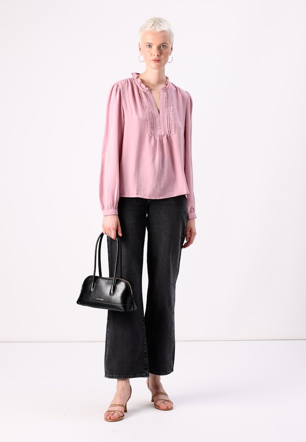 JDYRACHEL LIFE PINTUCK - Blouse - lilas2