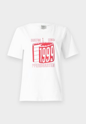 Baum und Pferdgarten JAWO - Print T-shirt - bright white