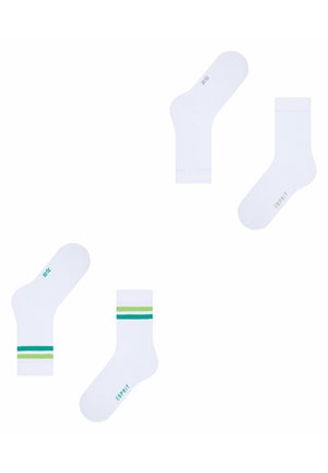 TENNIS STRIPE 2-PACK - Socken - raw white