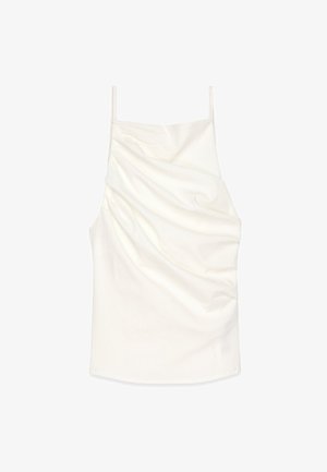 NA-KD, OPEN BACK TIE - Top - white