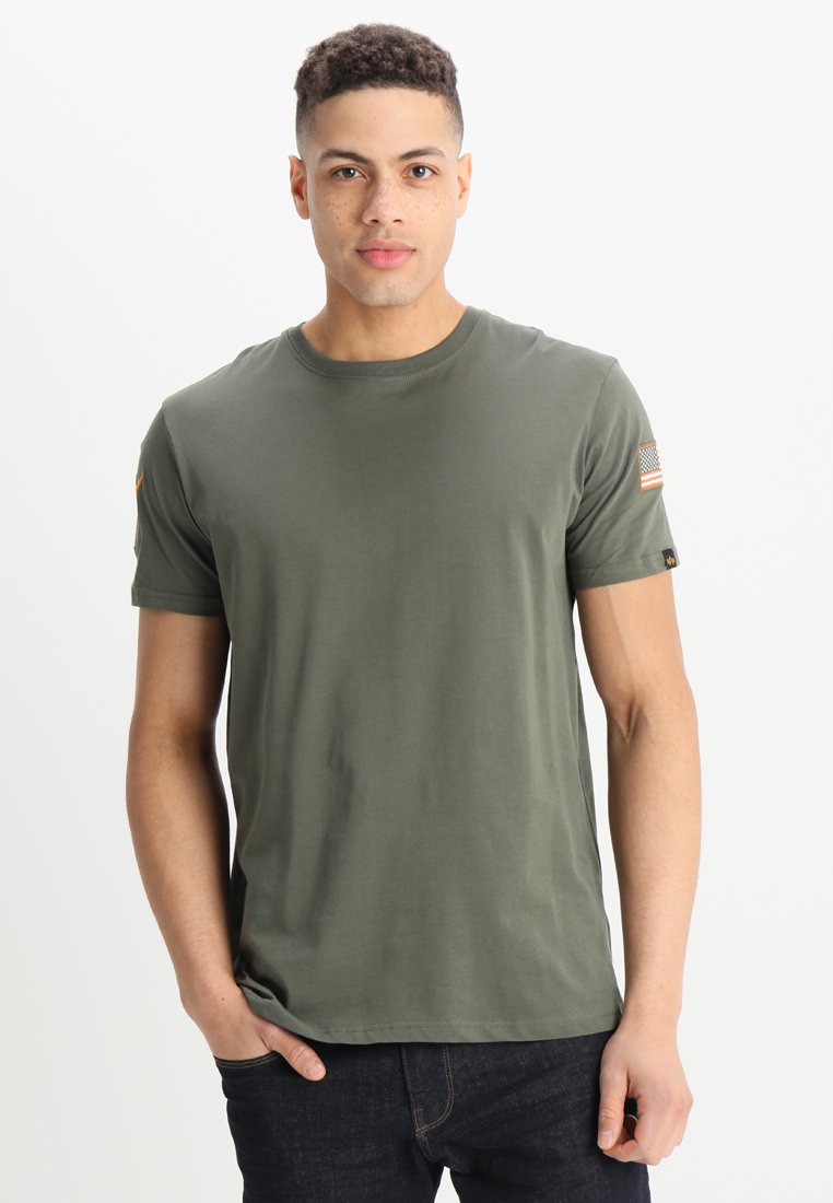 ALPHA INDUSTRIES T-Shirt Basic Uomo - Foto 9