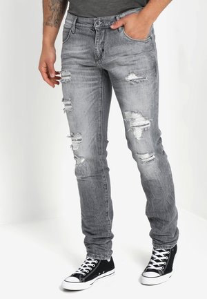Jeans slim fit - grey