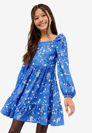 REGULAR FIT - LONGSLEEVE  - Denné šaty - blue floral