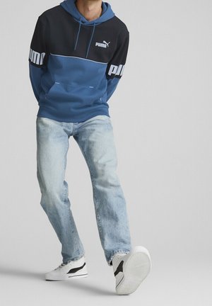 Sweat à capuche - blue