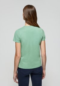 Polo Club NEW ESTABLISHED TITLE - T-shirt print - turquoise