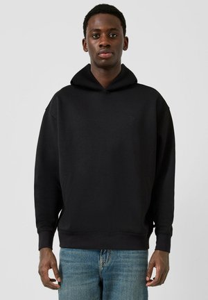 Kapuzenpullover - schwarz