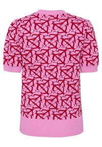Saint Tropez ZICO - T-shirt print - fuchsia st feu