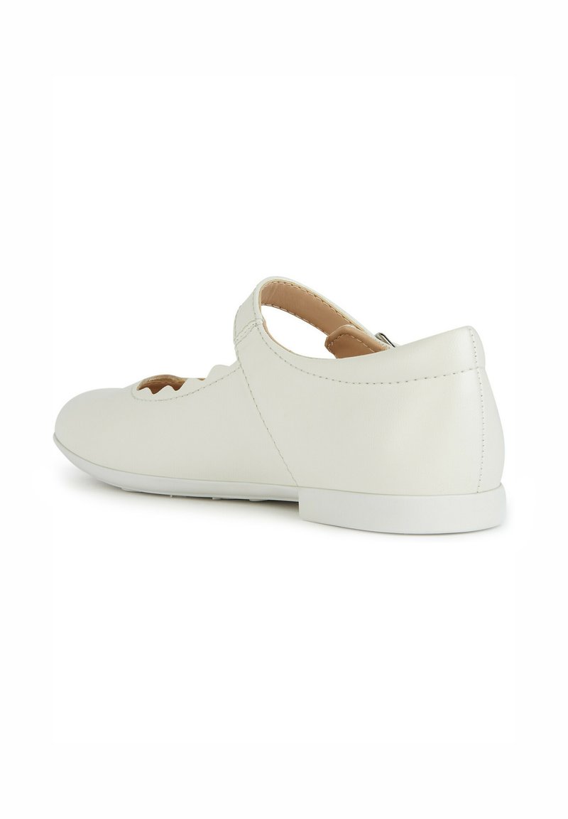 Geox Fille Jr Plie' D - Ballerines Enfant Confortables Et Respirantes