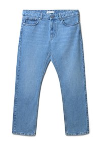 Jeans a sigaretta - blu denim chiaro