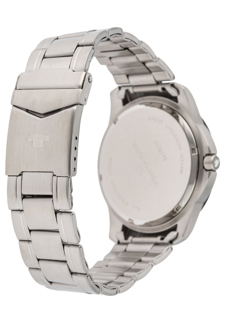 TOM TAILOR Montre - silberfarben/argenté - ZALANDO.FR