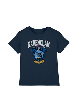 Cotton Soul, HARRY POTTER RAVENCLAW COLLEGIATE ARCH UNISEX - T-Shirt print - dark blue