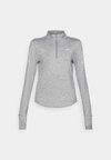 SWIFT - Langarmshirt - smoke grey/light smoke grey/reflective silver