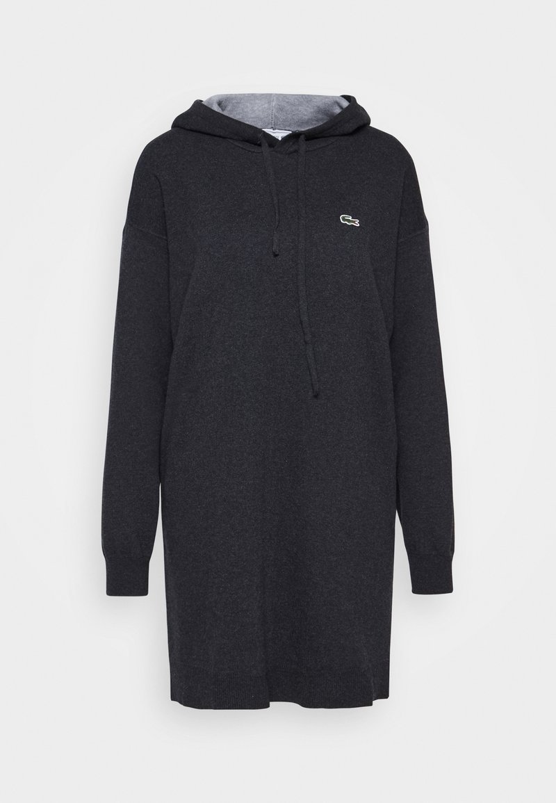 Lacoste Gebreide jurk zwart Lacoste Gebreide jurk zwart