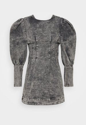 Denimové šaty - black