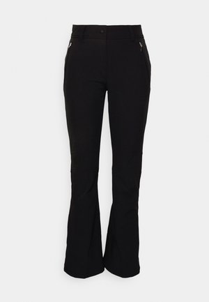 ENTIAT - Pantaloni de schi - black