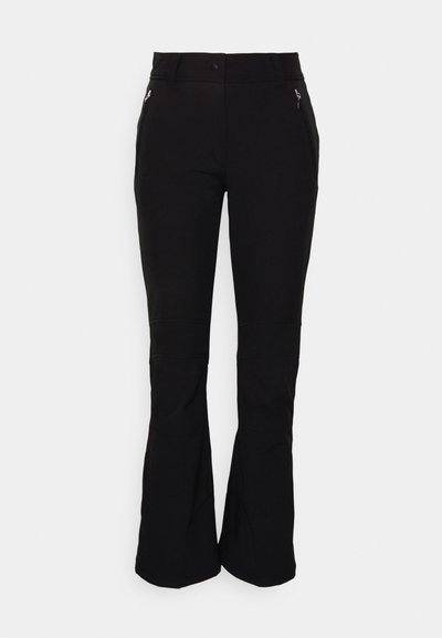 ENTIAT - Pantalons de ski - black