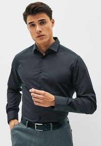 Next Business skjorter - charcoal grey