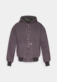 BOULDER WORK JACKET UNISEX - Farkkutakki - raisin