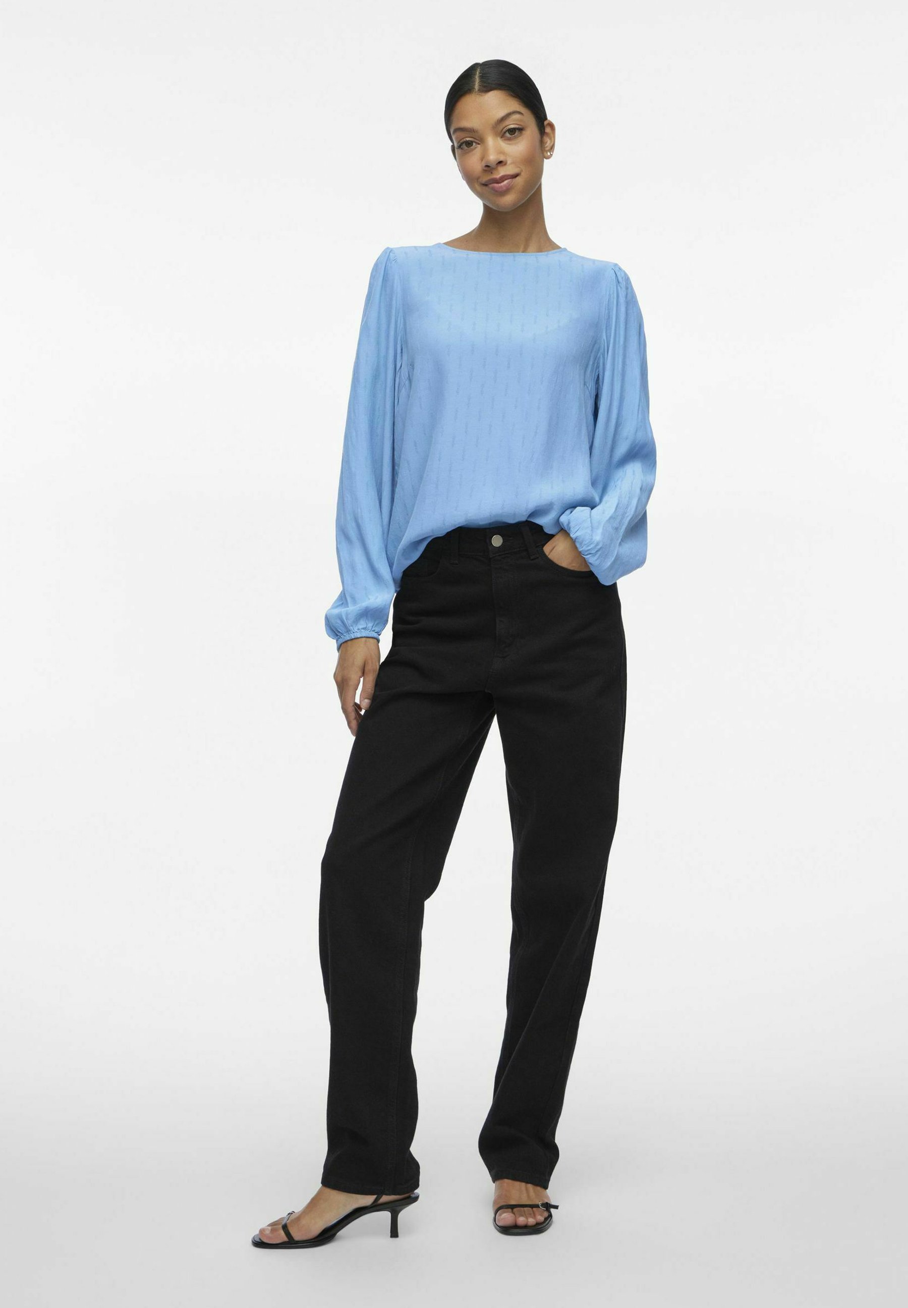 売れ筋商品|||ビーヤング シャツ レディース トップス BYSILVA ONECK BLOUSE - Blouse - riviera ビーヤング レディース シャツ トップス BYSILVA ONECK BLOUSE