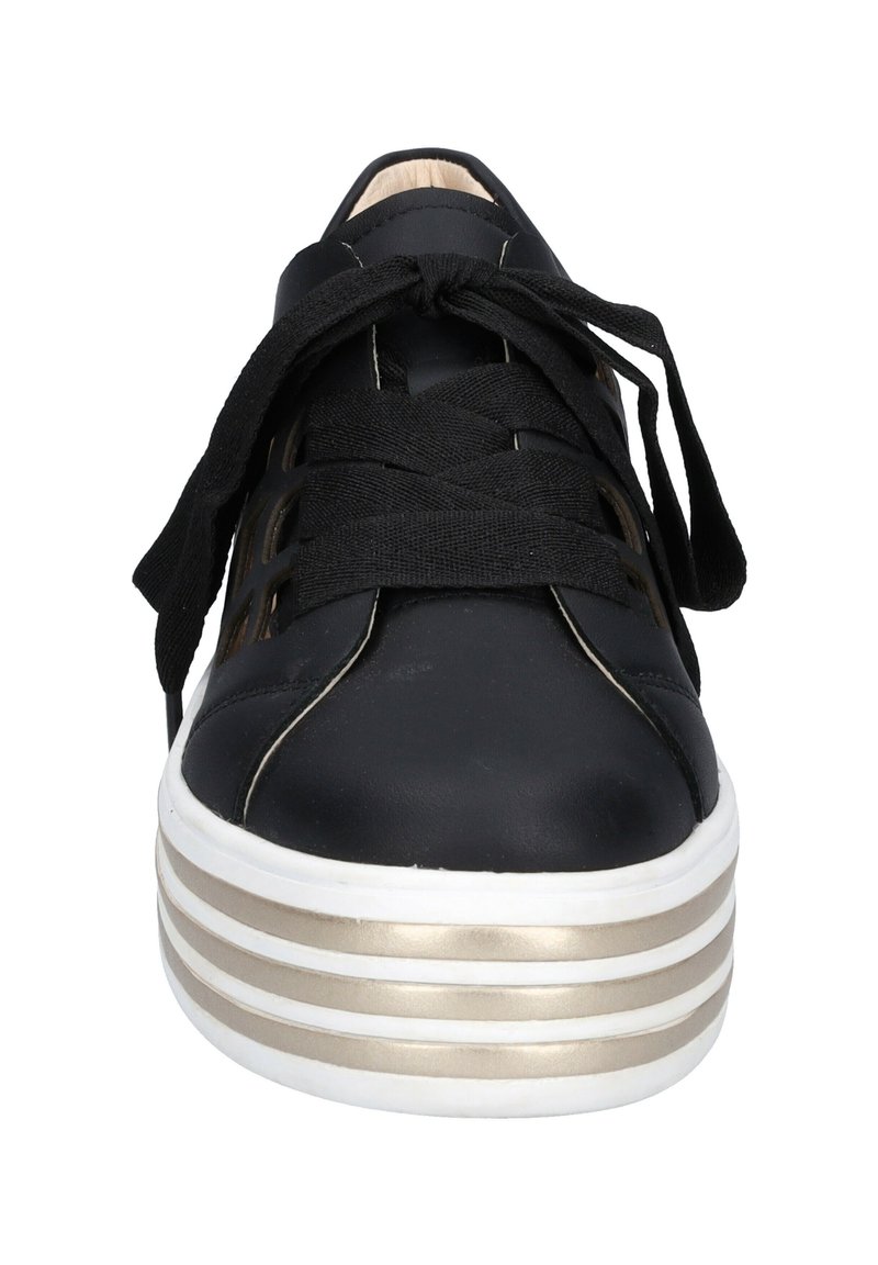 Damen Halbschuhe | Gerry Weber NOVARA Sportlicher Schnürer schwarz - YG99637 Damen Halbschuhe | Gerry Weber NOVARA Sportlicher Schnürer schwarz - YG99637