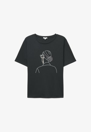 Terranova, T-SHIRT CON STAMPA - T-shirt con stampa - nero