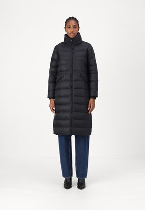 Tommy Hilfiger FUNNEL MAXI COAT - Manteau en duvet - black