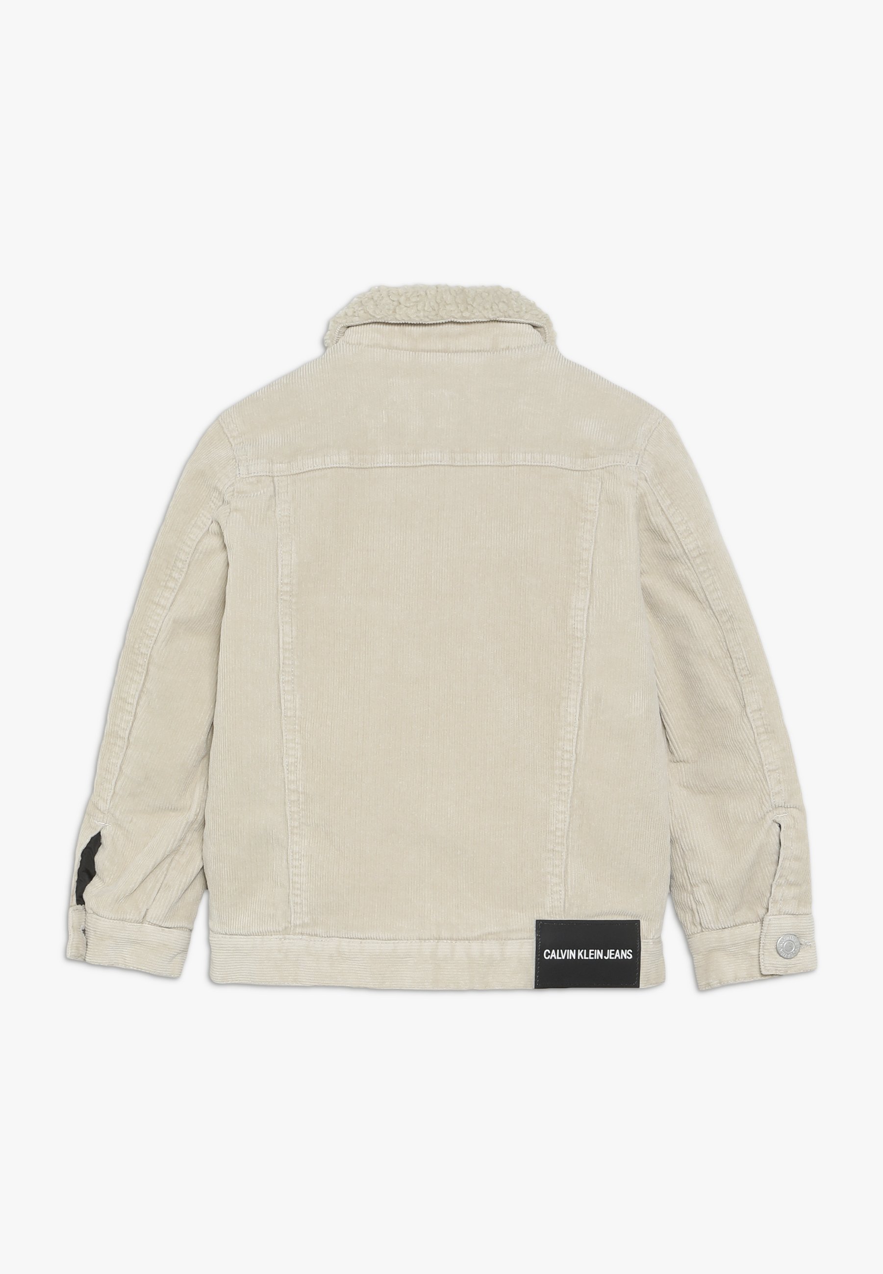 calvin klein tan jacket