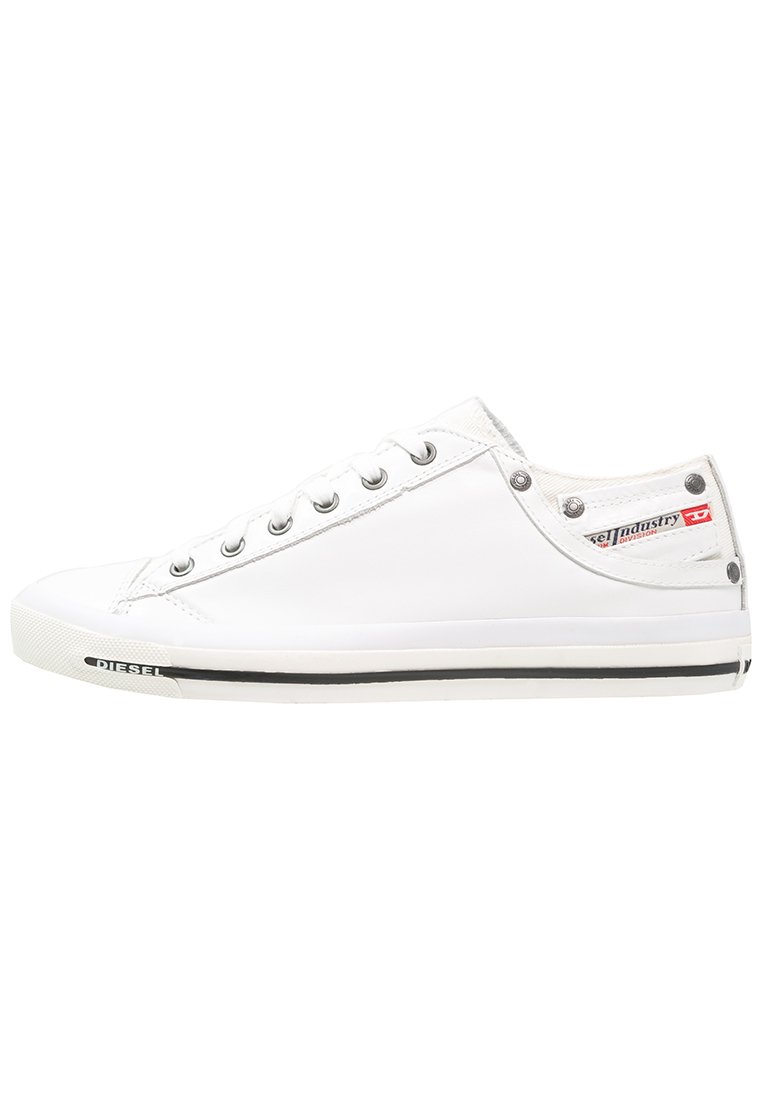 white diesel trainers