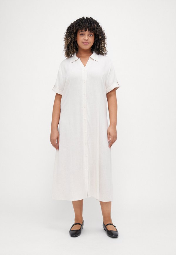 CARSIESTA DRESS - Shirt dress - moonbeam