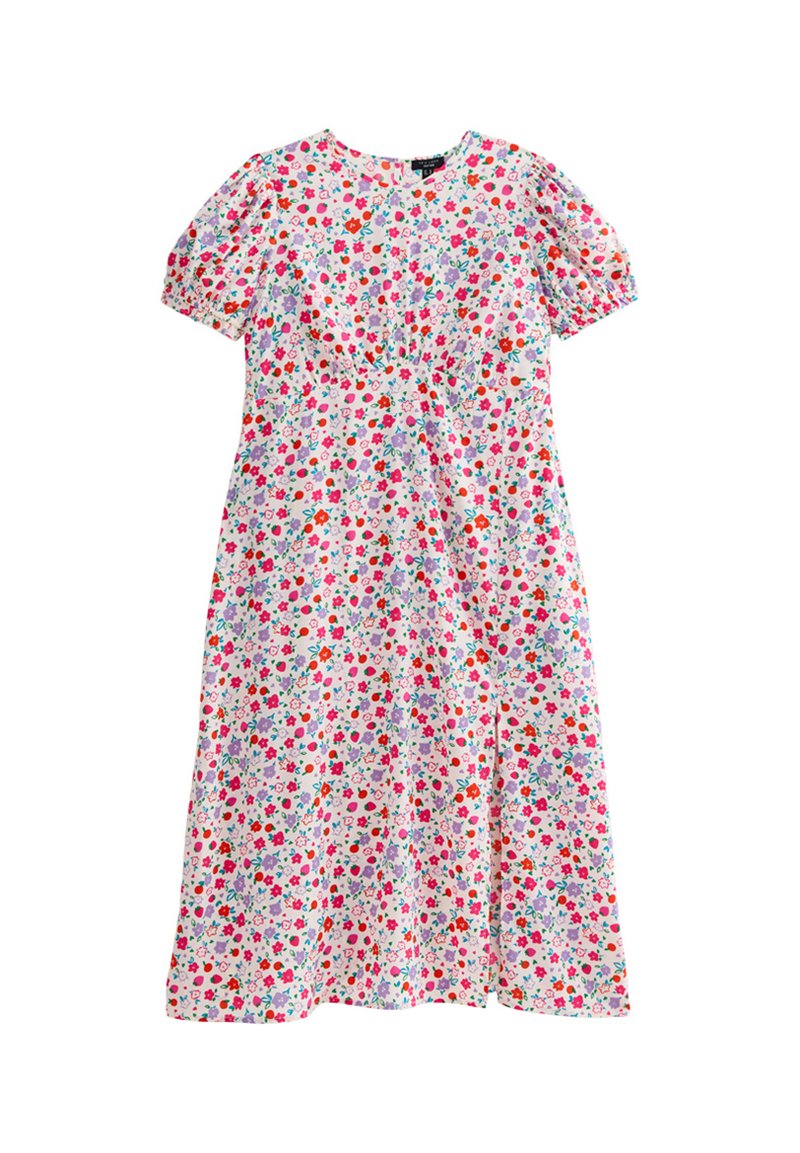 New Look Curves Maxi-jurk crème