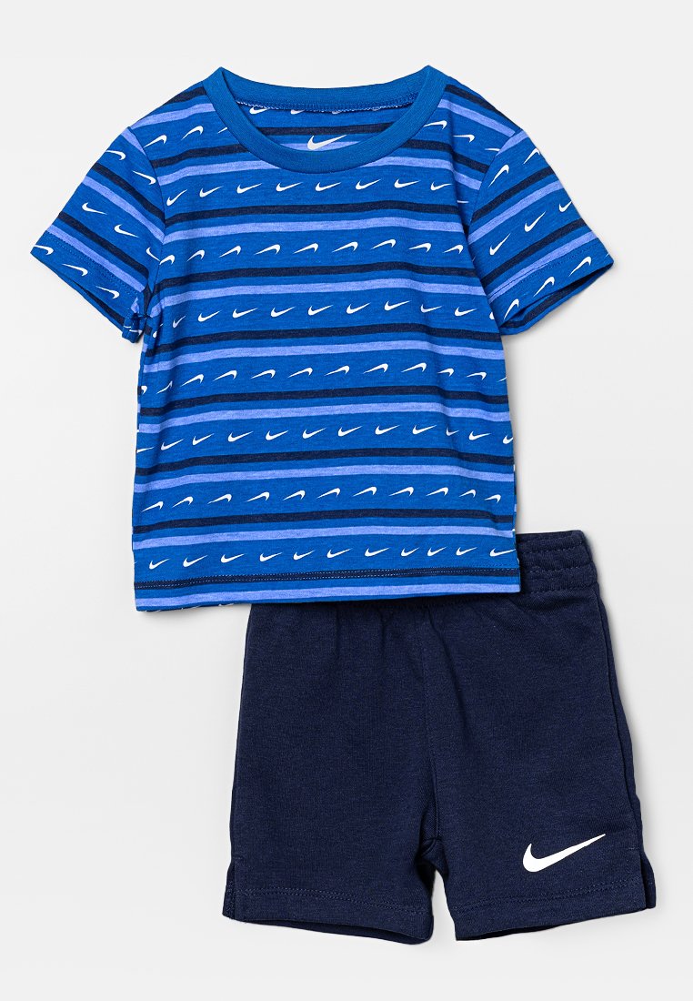 Nike Sportswear T-shirt print donkerblauw Nike Sportswear T-shirt print donkerblauw