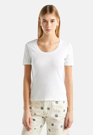 SHORT SLEEVE - Basic T-shirt - white