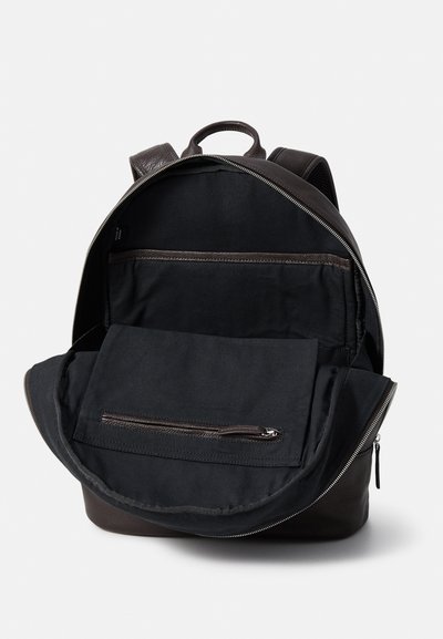 WANT Les Essentiels KASTRUP BACKPACK UNISEX - Mugursoma - dark brown