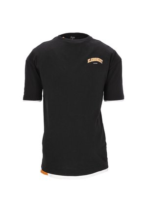 Kleinigkeit MIT AUFDRUCK - Basic T-shirt - black