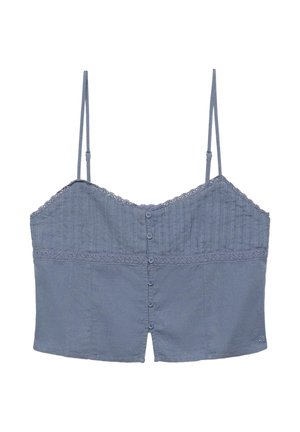 PULL&BEAR, Top - blue
