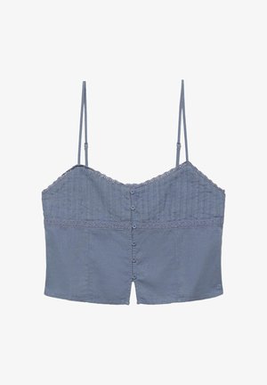 PULL&BEAR, Top - blue