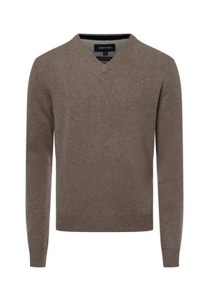 Strickpullover - melange