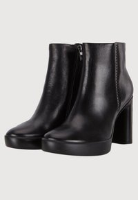 ECCO Botines con plataforma - black