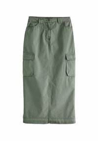 Next REGULAR FIT - Maxinederdele - khaki green